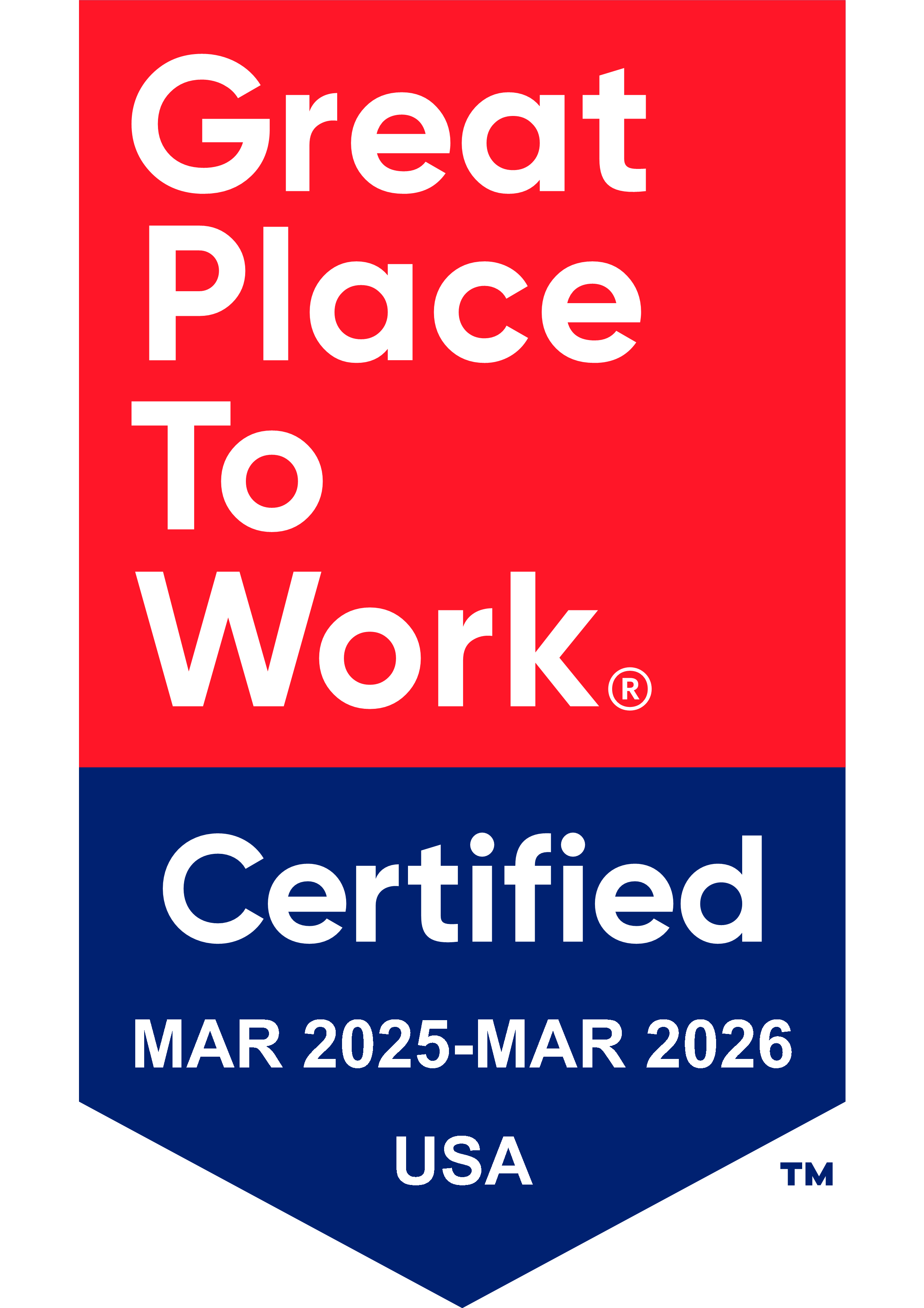Great Place To Work Division 1