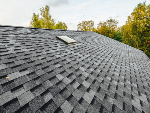 Shingle roof repair in Delaware, OH