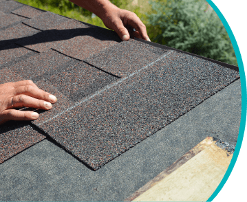 Asphalt & Composite Roof Repair in Powell OH 