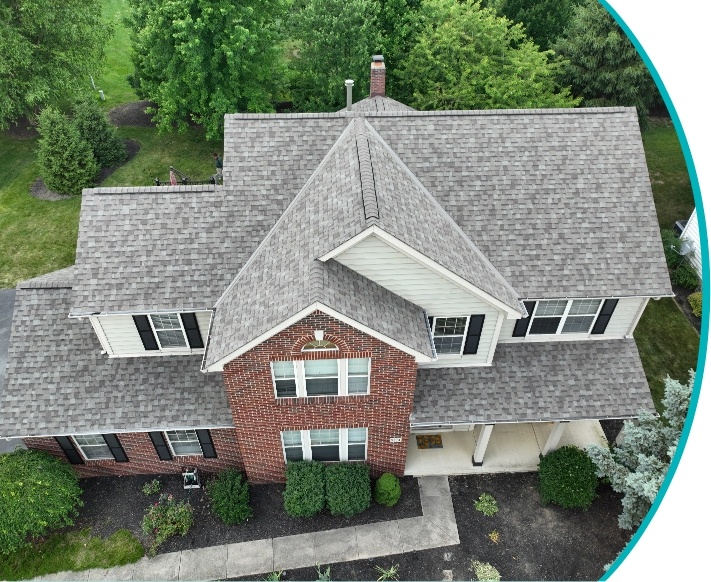 Aerial Image of House